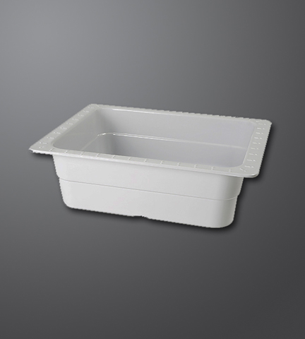 Melamine Food Pan 1/2 Size x 4"D